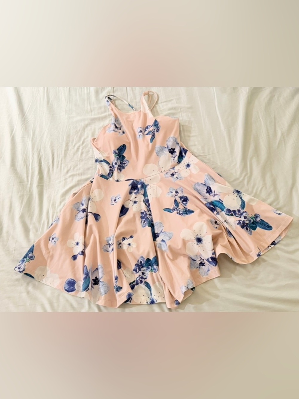 POPFLEX Limited Edition Dusty Blossom Active Romper - Dress Size 8